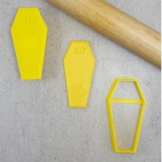 "RIP" Coffin Cutter and Embosser