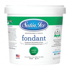 Green Satin Ice Rolled Fondant 1kg