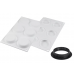 Silikomart Kit Tarte Ring 80 – 6 Tart Rings & Silicone Mold