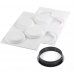 Silikomart Kit Tarte Ring Round 100 mm – 4 Tartlets