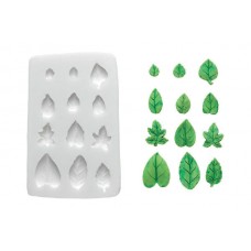 Leaf impression mould - Silikomart