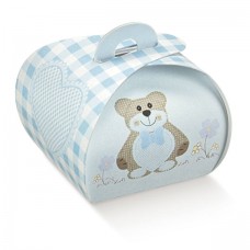 Small Blue Baby Box