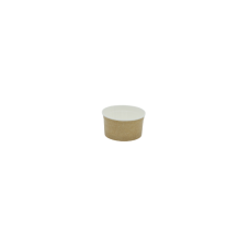 Compostable and Biodegradable Kraft Ice Cream Cups - 130cc
