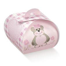 Small Pink Baby Box