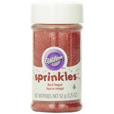 Red Sanding Sugar