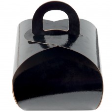 Reversible Black and Kraft Small Tulip Box