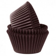 Cupcake Liner Standard Brown 