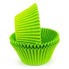 Standard Cupcake Liner Lime Green