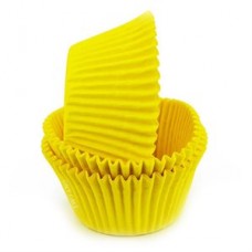 Standard Cupcake Liner Yellow