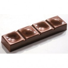  Square Pieces Bar - Chocolate Mold
