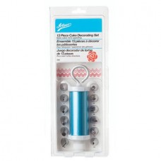 Pastry Syringe with 12 Tips