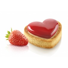 Kit Tarte Ring Amore 80 x 70 - Silikomart