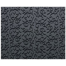 Impression Mat for Logs - Damask - Silikomart