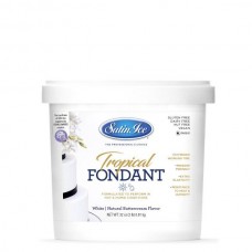 White Satin Ice Tropical Fondant 2lb