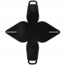 Reversible Rectangular Black and Kraft Tulip Box