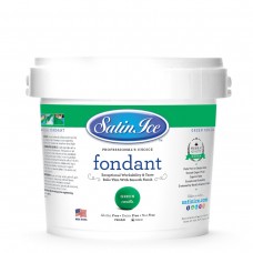 Green Satin Ice Rolled Fondant 2.5kg