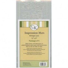 Vintage Lace Impression Mats