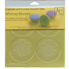 Whimsy Bloom Cupcake and Cookie Texture Mats