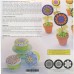 Whimsy Bloom Cupcake and Cookie Texture Mats