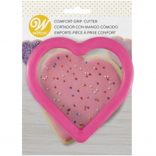 Heart Cutter with Plastic Handle