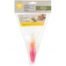 All-In-One Disposable Decorating Bags with Tips
