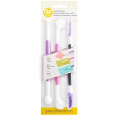 Fondant Tool Set 3 Pieces