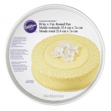 Round Wilton Cake Mold 10"x3"