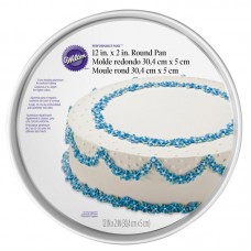 Round Wilton Cake Mold 12"x2"