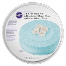 Round Wilton Cake Mold 12"x3"