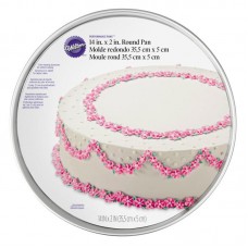 Round Wilton Cake Mold 14"x2"