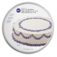 Round Wilton Cake Mold 16"x2"