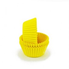 Mini Cupcake Liner Yellow #6